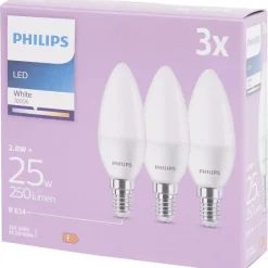 Verlichting>Philips Kaarslamp