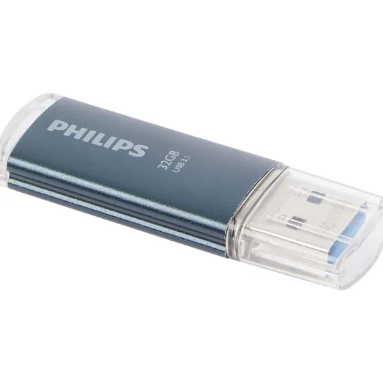 Geheugenkaarten>Philips Usb-Stick Zwart