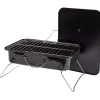 Bbq & Accessoires>Lone Star Picknick-Barbecue Zwart