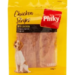 Dierenvoeding>Whiskas Pinky Hondensnack Chicken Strips