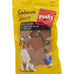 Dierenvoeding>Whiskas Pinky Zalmblokjes