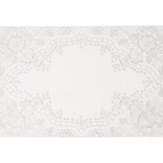 Placemats>Kitchen Korner Placemat Goud,Grijs,Wit,Zilver,Zwart