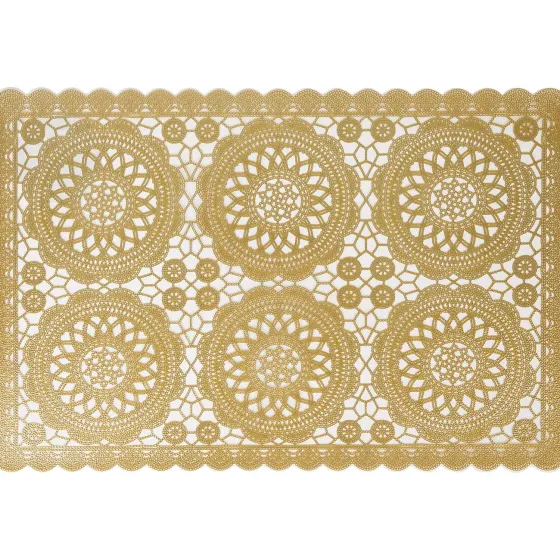 Placemats>Kitchen Korner Placemat Goud,Grijs,Wit,Zilver,Zwart