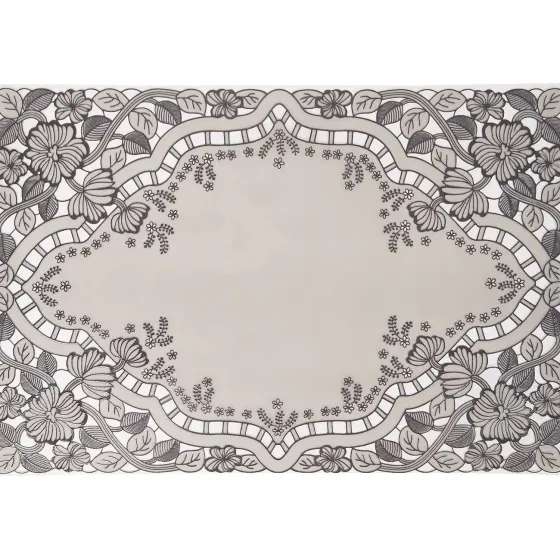 Placemats>Kitchen Korner Placemat Goud,Grijs,Wit,Zilver,Zwart