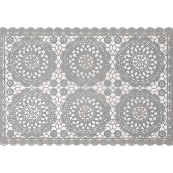 Placemats>Kitchen Korner Placemat Goud,Grijs,Wit,Zilver,Zwart
