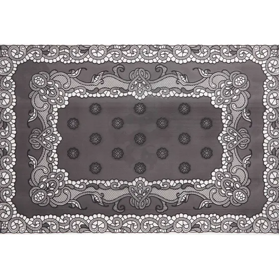 Placemats>Kitchen Korner Placemat Goud,Grijs,Wit,Zilver,Zwart