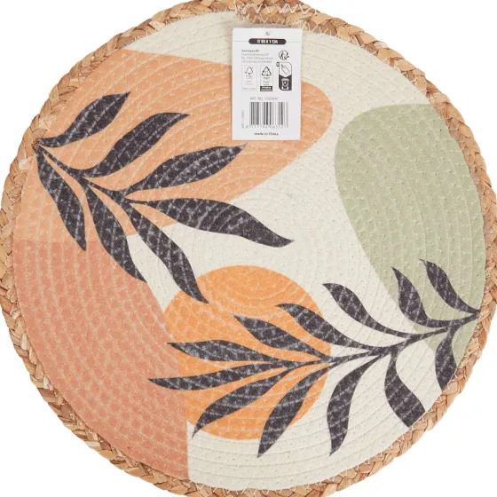 Woonaccessoires>Merk Placemat Met Print