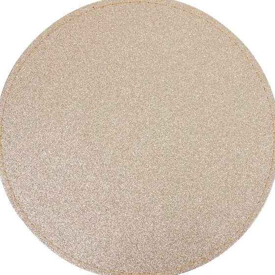 Placemats>Kitchen Korner Placemat Met Glitters Goud,Roze,Zilver,Zwart