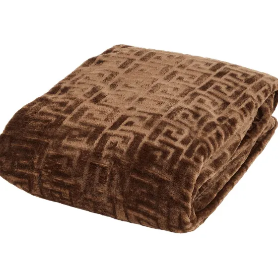 Plaids & Dekens>Paw Patrol Plaid Claire Beige,Bruin,Groen