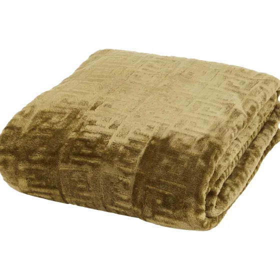 Plaids & Dekens>Paw Patrol Plaid Claire Beige,Bruin,Groen