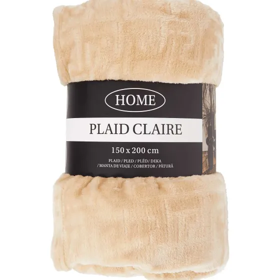 Plaids & Dekens>Paw Patrol Plaid Claire Beige,Bruin,Groen