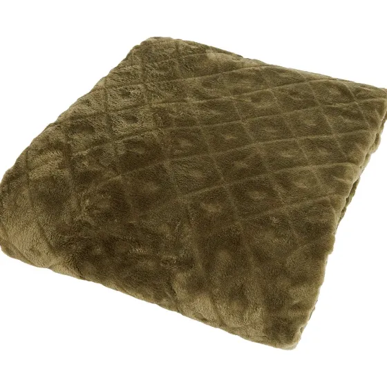 Plaids & Dekens>Paw Patrol Plaid Freya Beige,Groen,Zwart