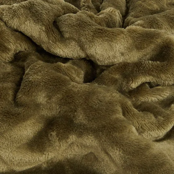 Plaids & Dekens>Paw Patrol Plaid Freya Beige,Groen,Zwart