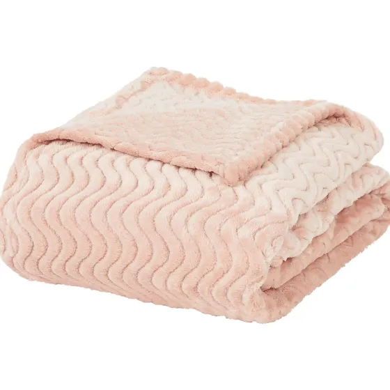 Plaids & Dekens>Paw Patrol Plaid Kate Beige,Groen,Roze