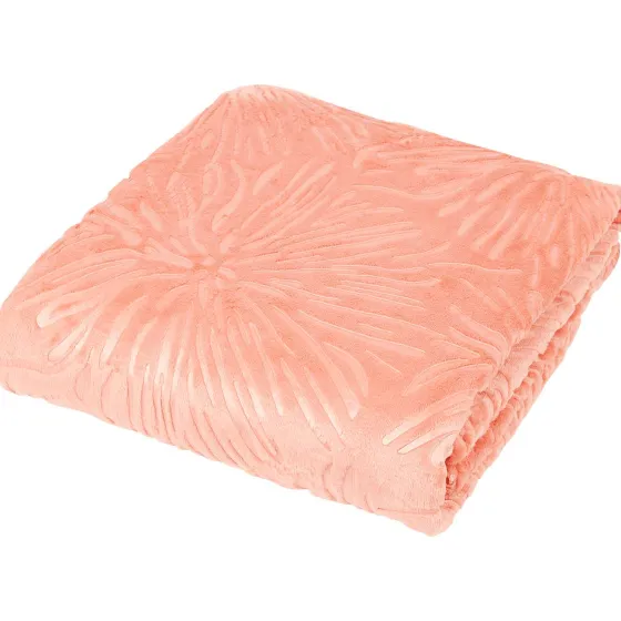 Woonaccessoires>Merk Plaid Met Bloemenpatroon Geel,Roze,Wit
