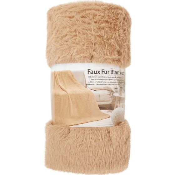 Plaids & Dekens>Paw Patrol Plaid Van Imitatiebont Beige,Roze,Wit