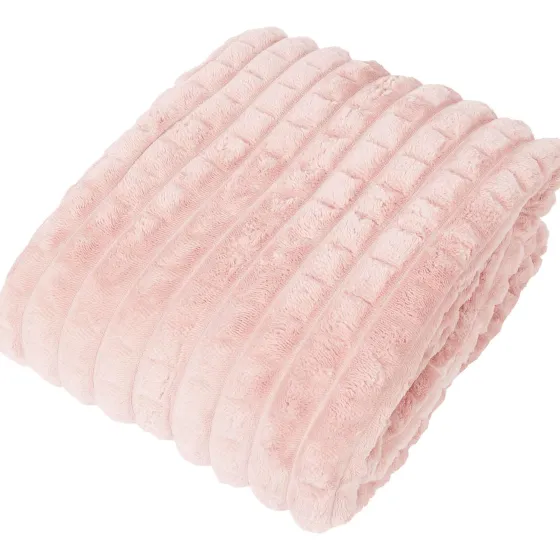 Woonaccessoires>Merk Plaid Xl Beige,Roze,Wit