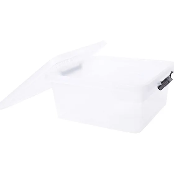 Opbergboxen>Merk Plast1 Opbergbox Transparant