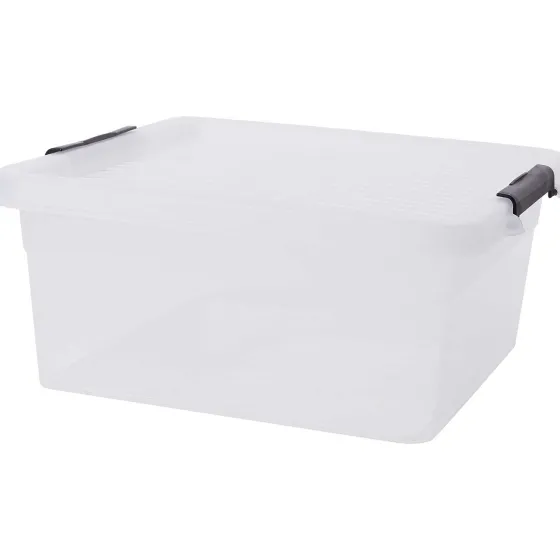 Opbergboxen>Merk Plast1 Opbergbox Transparant
