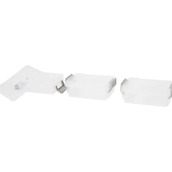 Woonaccessoires>Merk Plastic Opbergdozenset Transparant