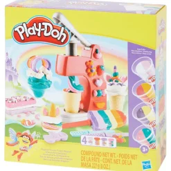 Knutselen>Hasbro Play-Doh Betoverende Ijsmachine Speelset
