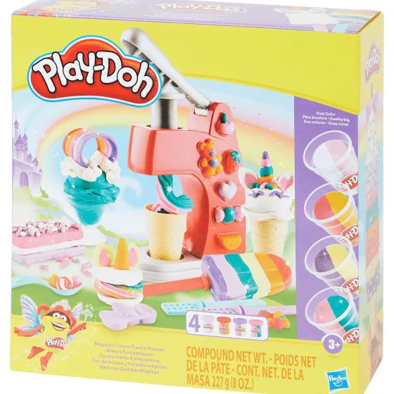 Knutselen>Hasbro Play-Doh Betoverende Ijsmachine Speelset