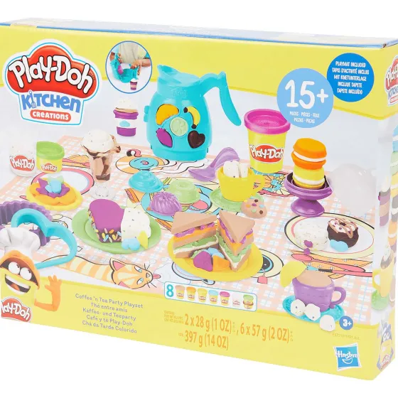Knutselen>Play-Doh Kitchen Creations Klei Speelset