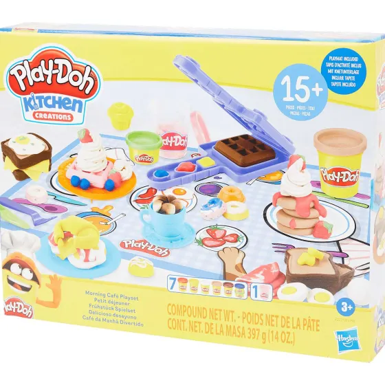 Knutselen>Play-Doh Kitchen Creations Klei Speelset