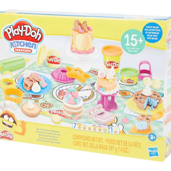 Knutselen>Play-Doh Kitchen Creations Klei Speelset