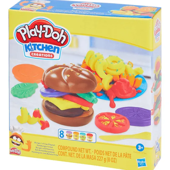 Knutselen>Play-Doh Kitchen Creations