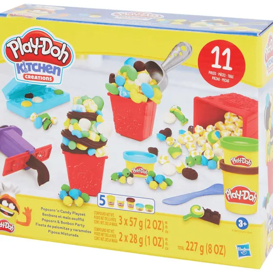 Spellen>Play-Doh Kitchen Creations Kleiset Meerkleurig