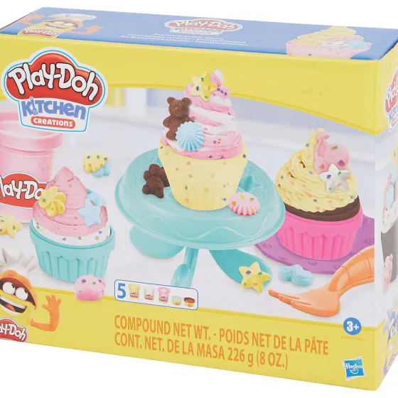 Spellen>Play-Doh Kitchen Creations Kleiset Meerkleurig