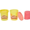 Knutselen>Hasbro Play-Doh Kleipotjes Meerkleurig