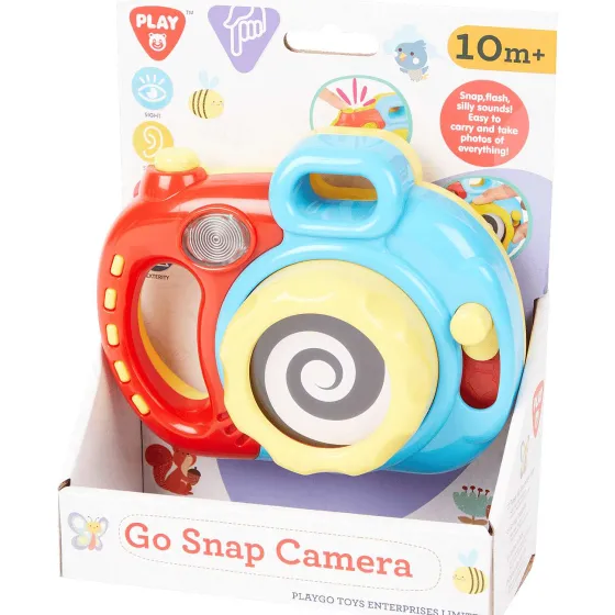 Babyspeelgoed>Playgo Speelgoedcamera Meerkleurig