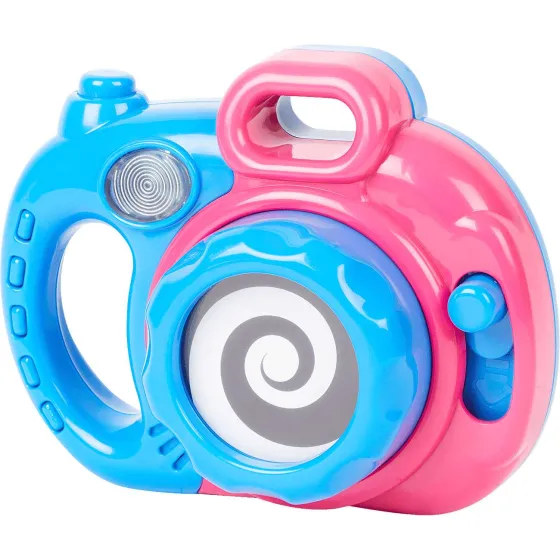 Babyspeelgoed>Playgo Speelgoedcamera Meerkleurig