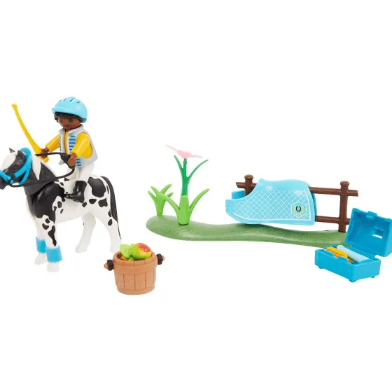 Spellen>Playmobil Country Pony Met Figuur