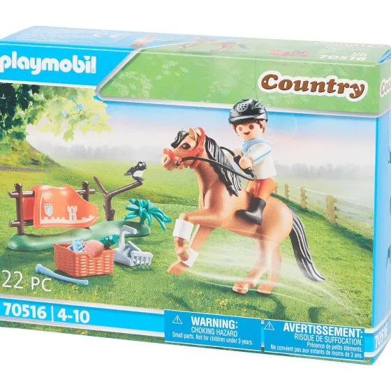Spellen>Playmobil Country Pony Met Figuur