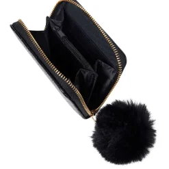 Accessoires>McGregor Portemonnee Met Pompon Blauw,Roze,Zilver,Zwart