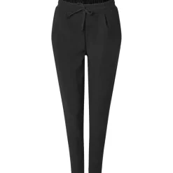 Kleding>Pretty Legs Geribde Broek Zwart,Groen