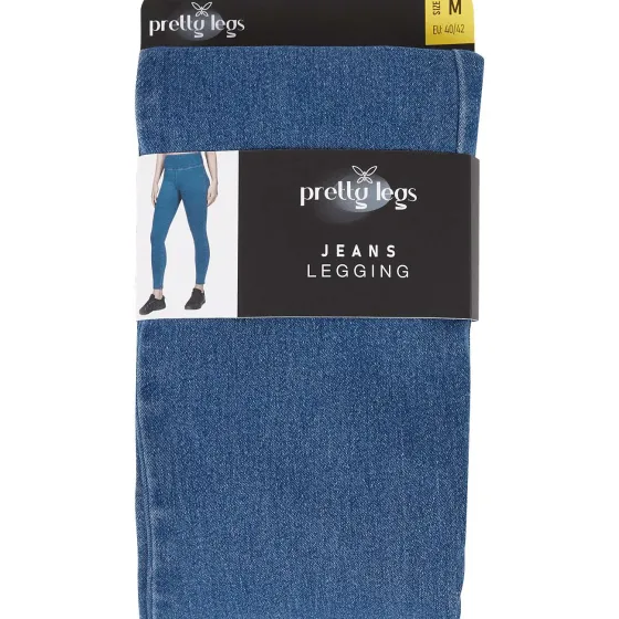 Kleding>Pretty Legs Jeanslegging Blauw,Grijs