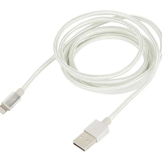 Kabels & Splitters>Lab31 Prologic Laad- En Datakabel 8-Pins Goud,Roze,Zilver,Wit
