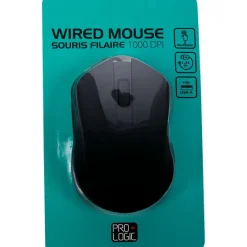 Gaming>Lab31 Prologic Optische Muis Zwart