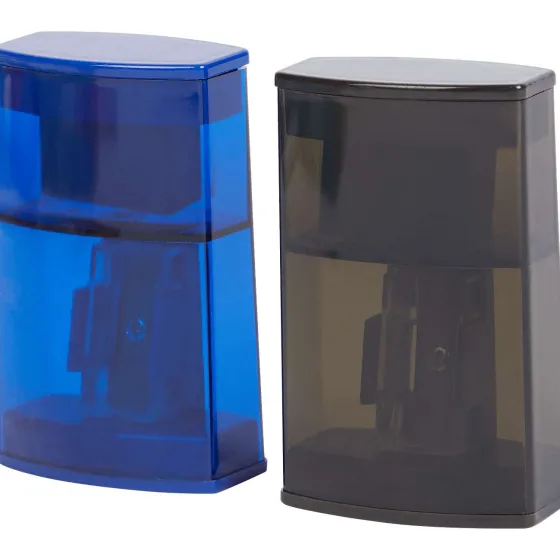 Bureau Accessoires>Office Essentials Puntenslijpers Met Gum Meerkleurig