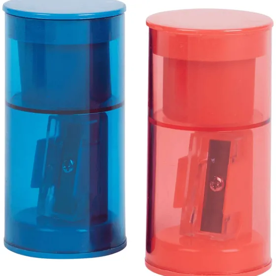 Bureau Accessoires>Office Essentials Puntenslijpers Met Gum Meerkleurig