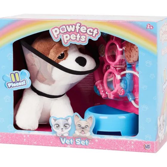 Knuffels & Poppen>Harry Potter Puppy Dierenarts Speelset Meerkleurig