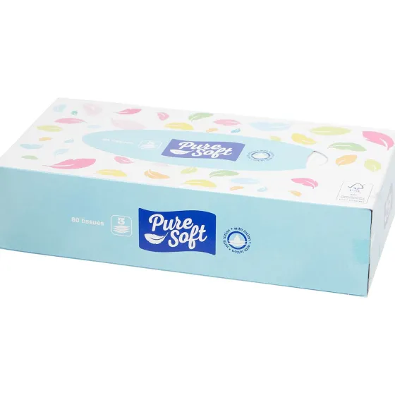 Gezichtsverzorging>Pure Soft Tissuebox