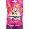 Dierenvoeding>Whiskas Purrfections Kattensnacks Blauw,Geel,Roze