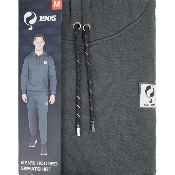 Sportkleding>Q Legendary Hoodie Blauw,Grijs,Zwart