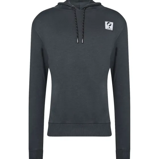 Sportkleding>Q Legendary Hoodie Blauw,Grijs,Zwart