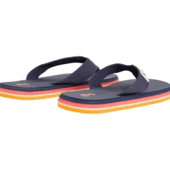 Schoenen>Q Legendary Slippers Blauw,Oranje,Zwart